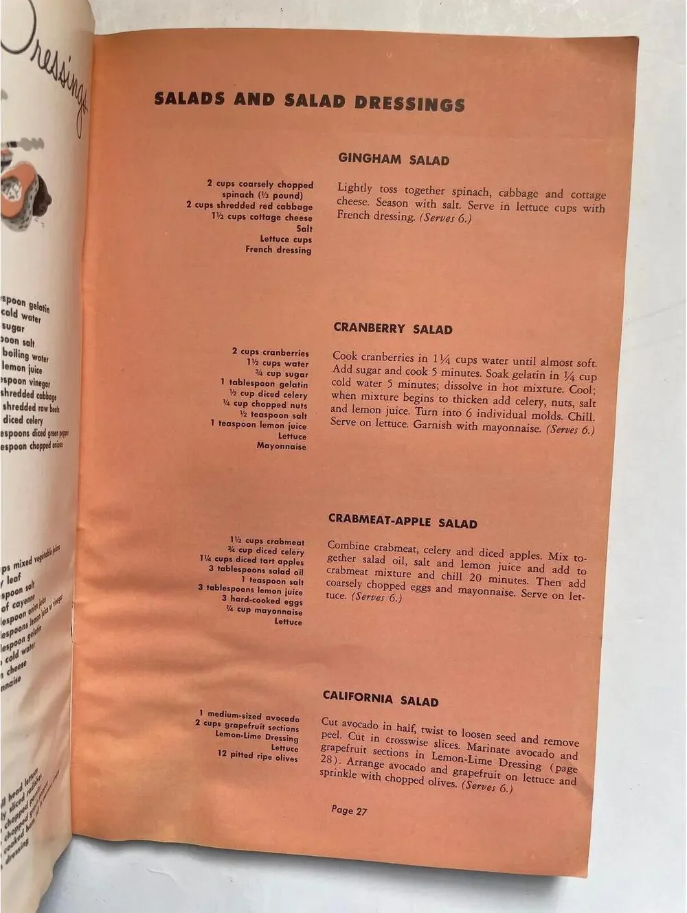 Vintage Appliance Manuals & Cookbooks: Hotpoint, Waring, Dormeyer
